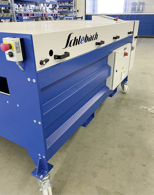  Die brandneue Quadro Heavy Duty. punktet mit interessanten Funktionen rund um die Herstellung von Fassadenprofilen