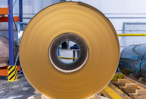  Eine runde Sache! Dieser Coil wartet auf die Anarbeitung
