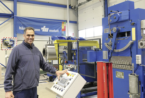  Langlebig! Diese Querteilanlage stammt noch aus den 50er-Jahren. Dank einer Generalüberholung ist sie immer noch im Einsatz