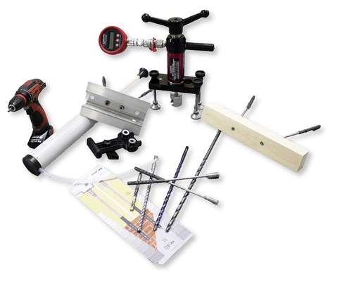  Die Montage von VHF-Unter­konstruktionen ist mit der ­Prefa-Distanzschraube ­unkompliziert und schnell