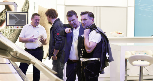  Meisterbieger-Treffen am Stand von Biegemaster