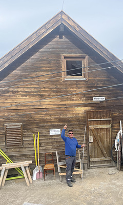    Ende Mai 2023 ist der Schnee endlich weg