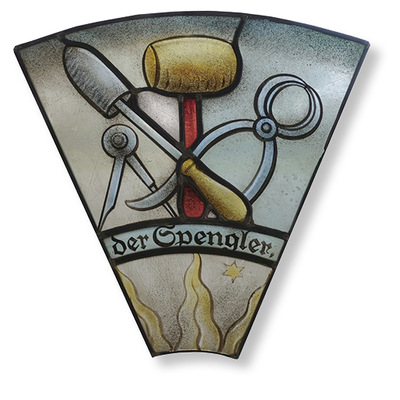  Historische Bleiverglasung