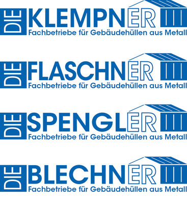 Das Namenswirrwar der Klempner ist seit Generationen ein Dauerbrenner. Abhilfe schafft eine verbindende Bildmarke. Der Download ist ab sofort abrufbar unter:   www.baumetall.de/extra