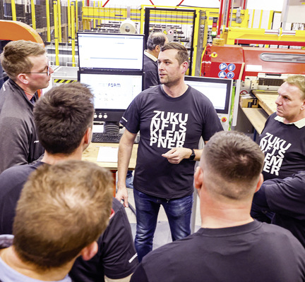   Mario Theißl gibt wertvolle Tipps zur durchgängigen Digitalisierung 