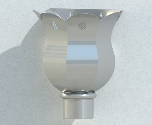  Darstellung des dazu passenden siebenteiligen Rinnenkasten