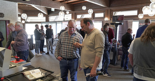    Infobörse und begleitende Fachausstellung