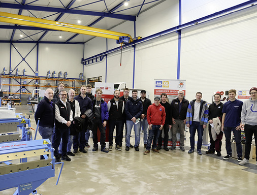  Würzburger Meisterschüler und Spiegel-Mitarbeiter 