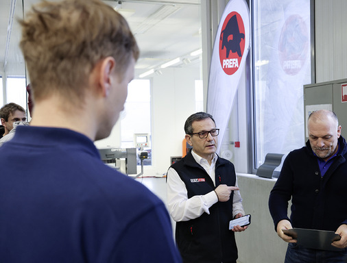  Luigi Greco und Andrea Gervasio