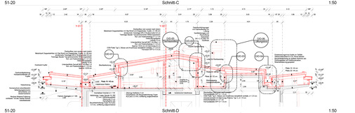  Von Grund auf neu hergestellter Dachstuhl mit optimiertem Gefälleverhältnis