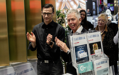  Meisterstück des Jahres: die Juroren Mark Holzwarth und Gert Brenner