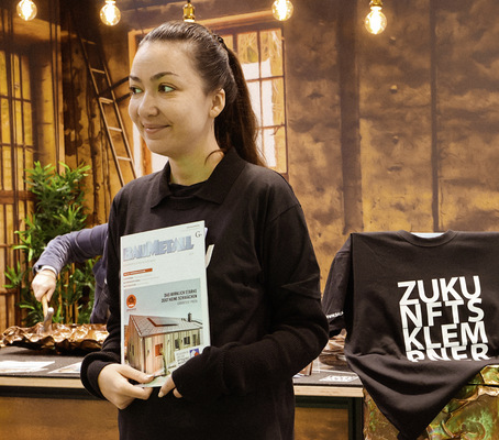  BAUMETALL-Zukunftsklempnerin Adela Mulic