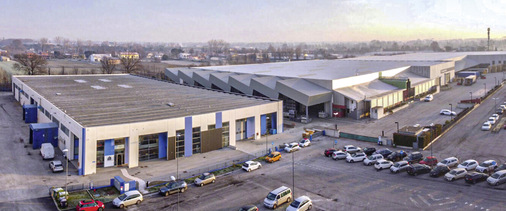  Imposant: der Stammsitz des Metallspezialisten in Loreggia 