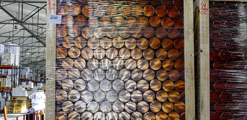  Neben farbbeschichtetem Aluminium bietet Mazzonetto ein breites Produktportfolio im Bereich Dachentwässerung an