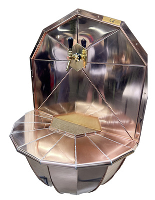  Eine Zapfanlage für durstige Spengler baute Michael Feulner