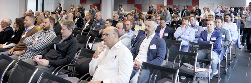  Gut besucht! Der Österreichische Dachtag zum Thema Photovoltaik erzeugte großes Interesse