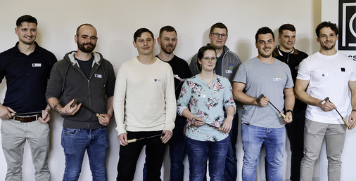VDSS-Ehrung frisch diplomierter Spenglermeisterinnen und -meister