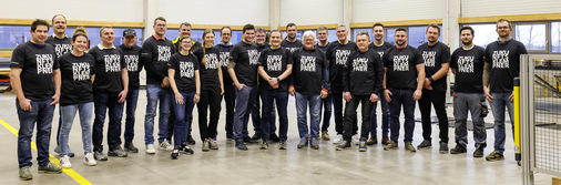   Teilnehmer des BM-digital-Anwendernetzwerks zu Besuch in Tillmitsch