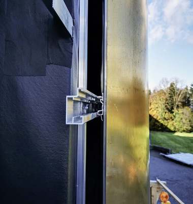   Montagekonsole im Detail