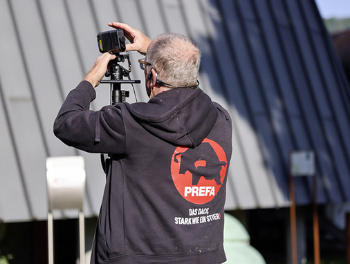 Leica-BLK3D-Maßerfassung der Museumsfassade
