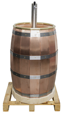  Zapfanlage aus Kupfer von Luca Schmid