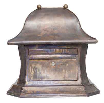  Briefkasten aus Kupfer von Moritz Weber