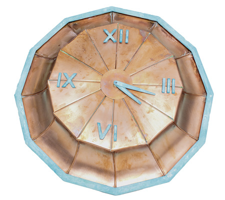  Kupferuhr von Ludwig Killispergar