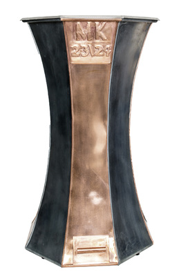  Kupfergrill von Patrick Enterlein