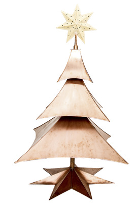  Tannenbaum aus Kupfer von Ronald Pamp