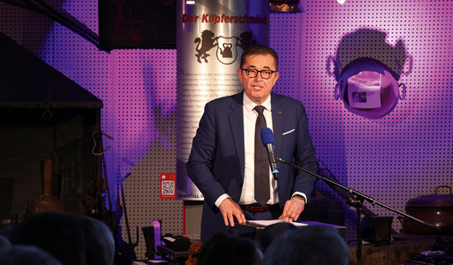 ZVSHK-Präsident Michael Hilpert