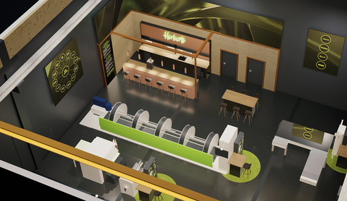 Der Forstner-Showroom Herberts wurde nach Herbert Forstner, dem Gründer des Unternehmens benannt