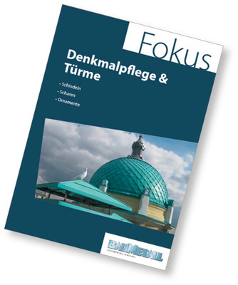 In der digitalen BAUMETALL Fokusausgabe werden u.a. auch Wolfgang Huber und sein Team vorgestellt