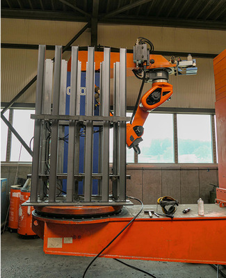 Eine moderne Betriebsstruktur und Arbeitsweise prägen das Bild am Produktionsstandort in Lotzwil. So setzen die Experten auch auf automatisierte Schweißtechnik