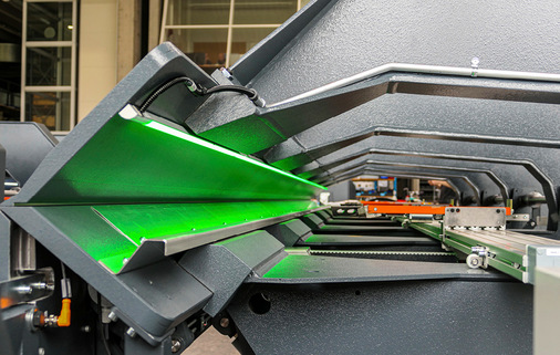 Große Leistung: 100 bis 120 Einfach- und Doppelbieger werden jedes Jahr in Lotzwil gefertigt