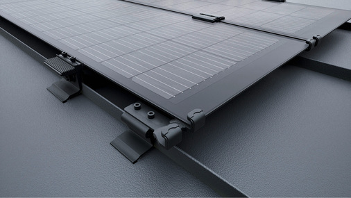 Die Modulklemmen profitieren von der bewährten Prefalz-Vario-Fußform