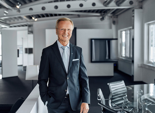 Franz Schröder ist Geschäftsführer der Hans Schröder Maschinenbau GmbH