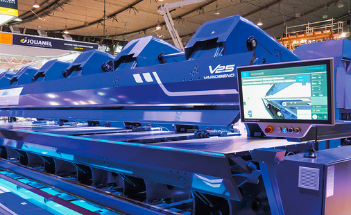 Vollelektrisch: der leistungsstarke Doppelbieger ­Variobend V2.5