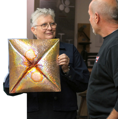 Manuela Geugelin und Johann Haidl