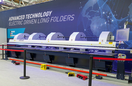 Ein Biegemaster-Doppelbieger der Xbend-Serie