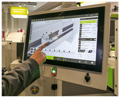 Die Kombination der Cidan FX32 Plus und der Steuerung nuLink erlaubt das unkomplizierte Herstellen von Boxen