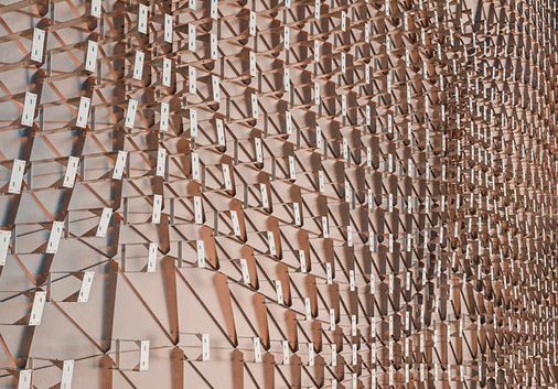 Diese Darstellung zeigt beispielhaft die Komplexität möglicher Fassaden