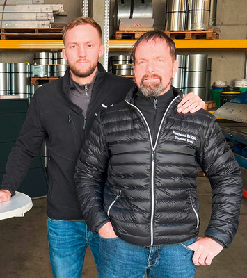 Jannik und Thomas Buck