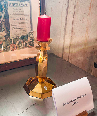 Meisterstück von Emil Buck