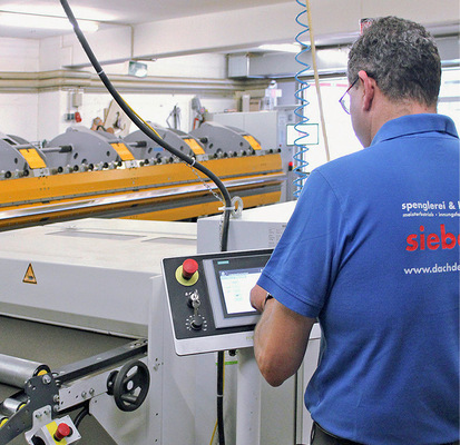 Die Nu-Slit-Steuerung von Forstner ermöglicht eine schnelle und ­unkomplizierte Erfassung von Blechzuschnitten