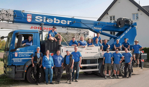 Beim Team der „Spenglerei & Bedachungen Sieber GmbH“ stehen ­Berufsstolz, Teamgeist und ein starkes Miteinander im Mittelpunkt