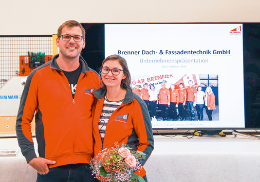 Die Gastgeber: Johannes und Nina Brenner