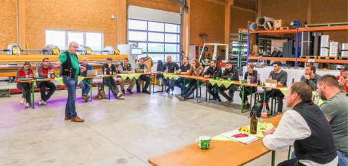 Mittendrin: Rainer Löber stellt digitale Aufmaßsysteme vor