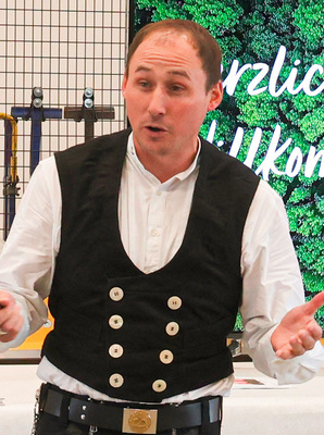 Gabriel Fuchs ist vom Einsatz digitaler Baumappen als Sharepoints begeistert