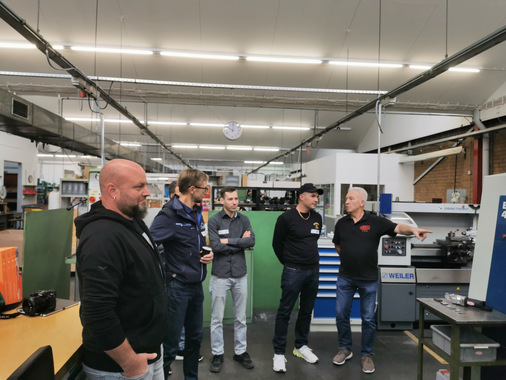 Blick hinter die Kulissen. Baumetaller in der Fertigung von Dräco Tools