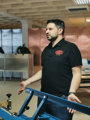 Fachkundig! Die Mitarbeiter von Dräco Tools gaben einen umfangreichen Einblick in ihre Tätigkeiten